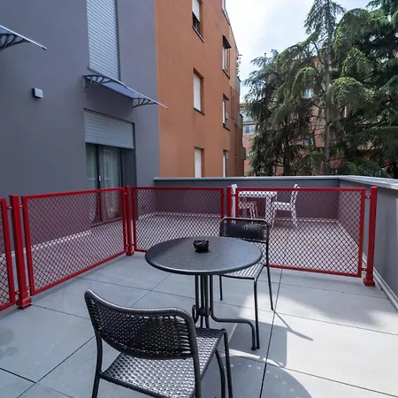 Homeby - Mascarella Terrace * Bologna