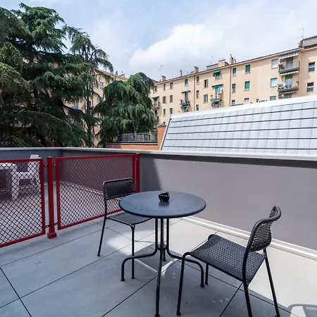 Homeby - Mascarella Terrace Apartament Bolonia