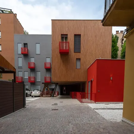 Apartment Homeby - Mascarella Terrace Bologna